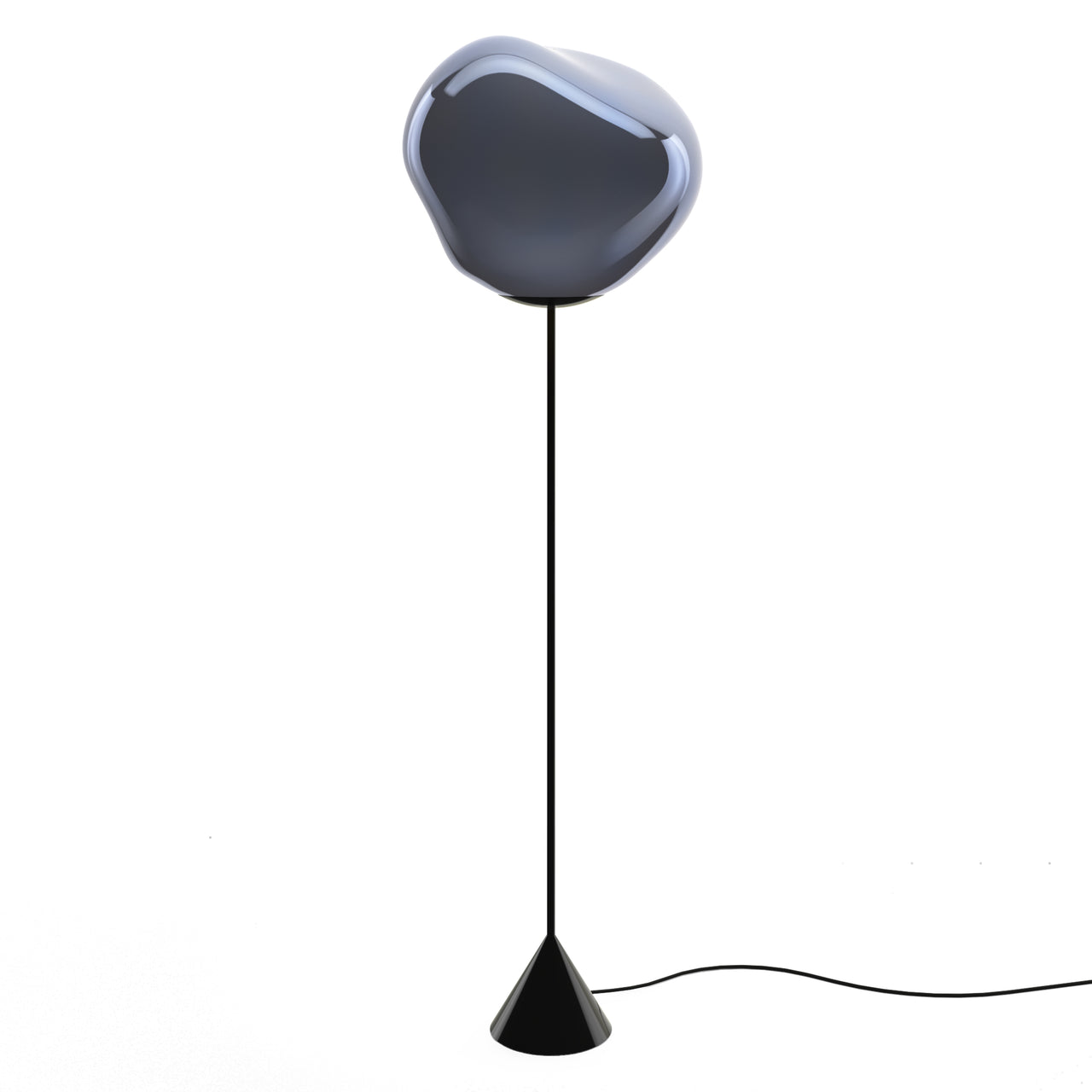 Melt Cone Slim Floor Light + Smoke