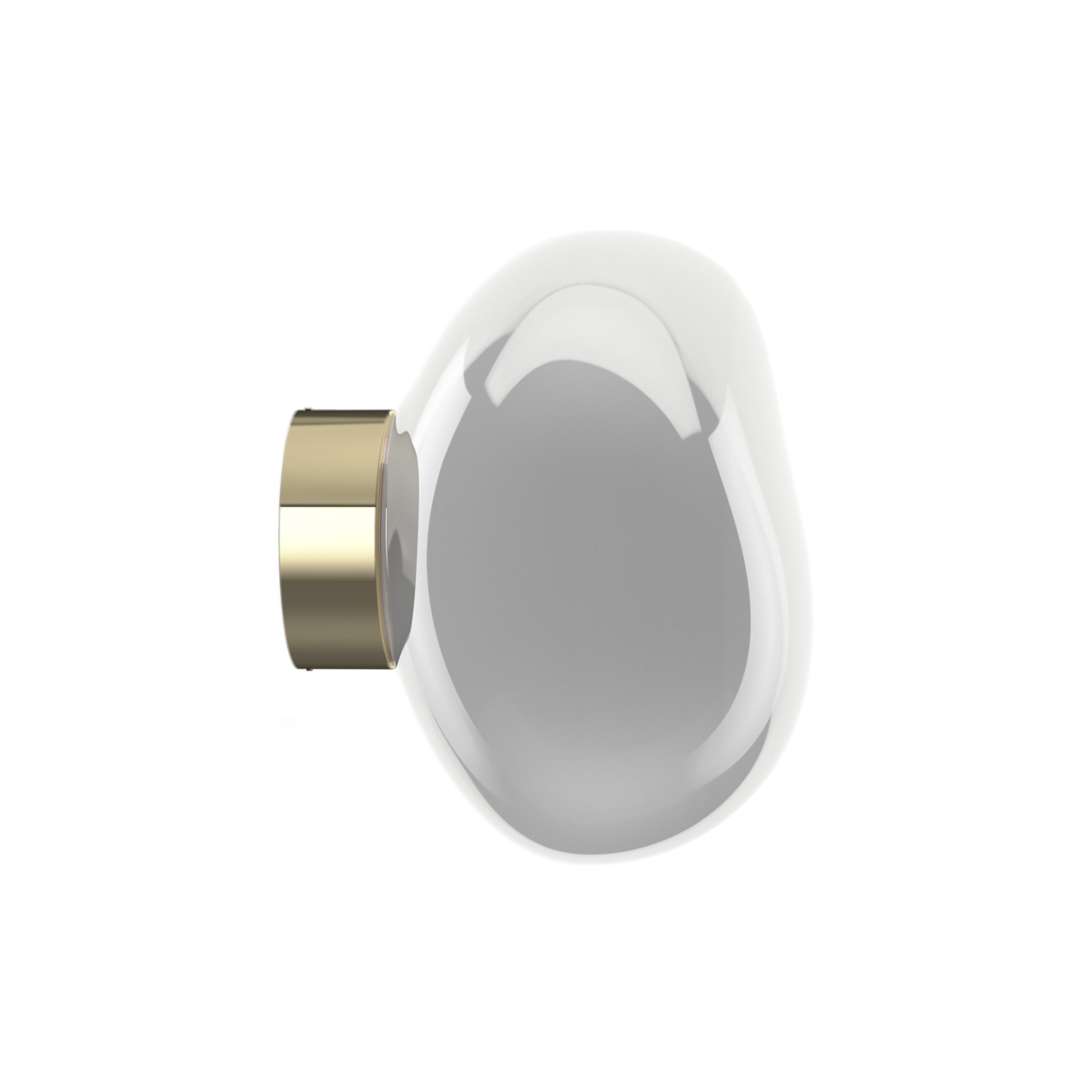 Melt Surface Light: Mini + Silver