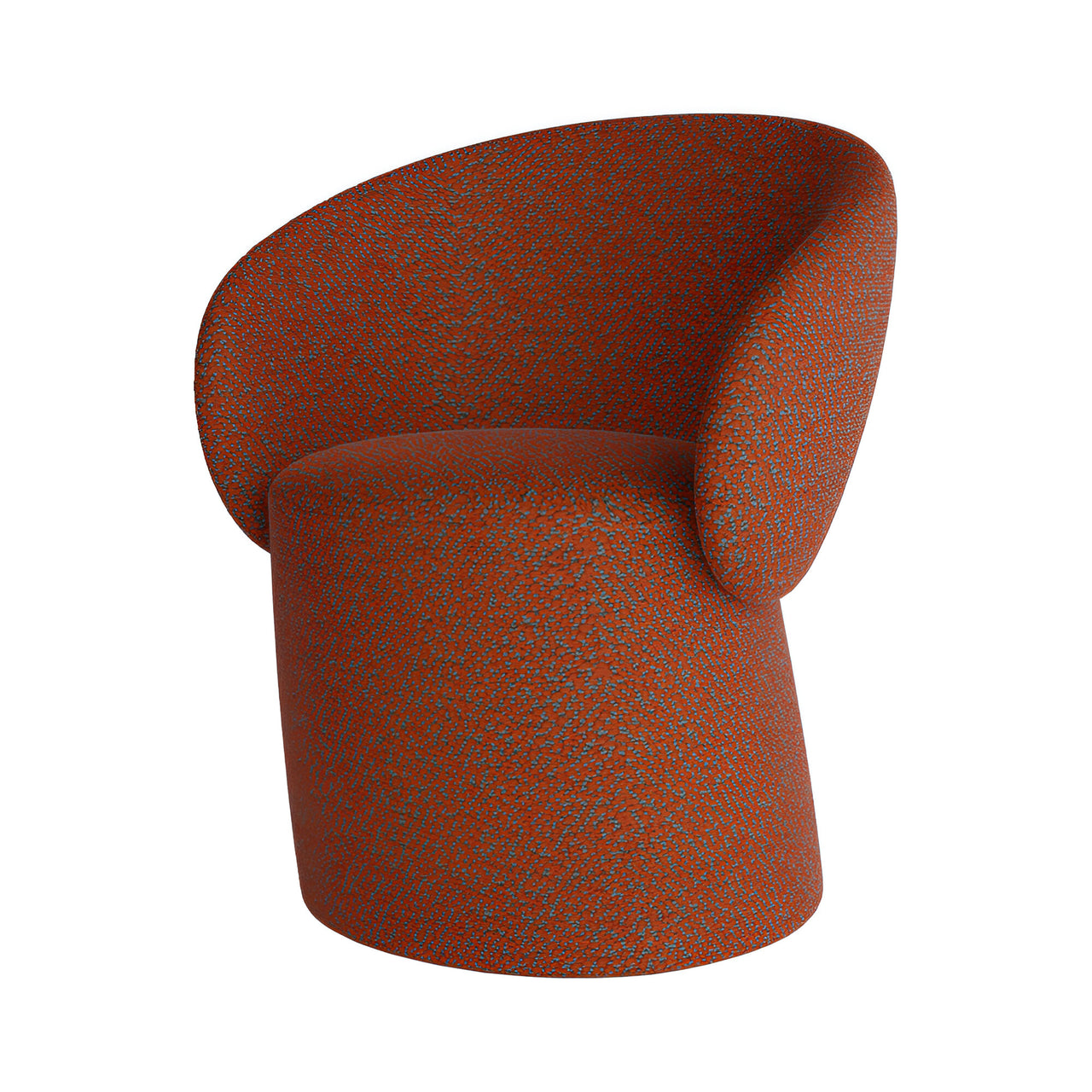 Nebula Monaca Chair: Fully Upholstered