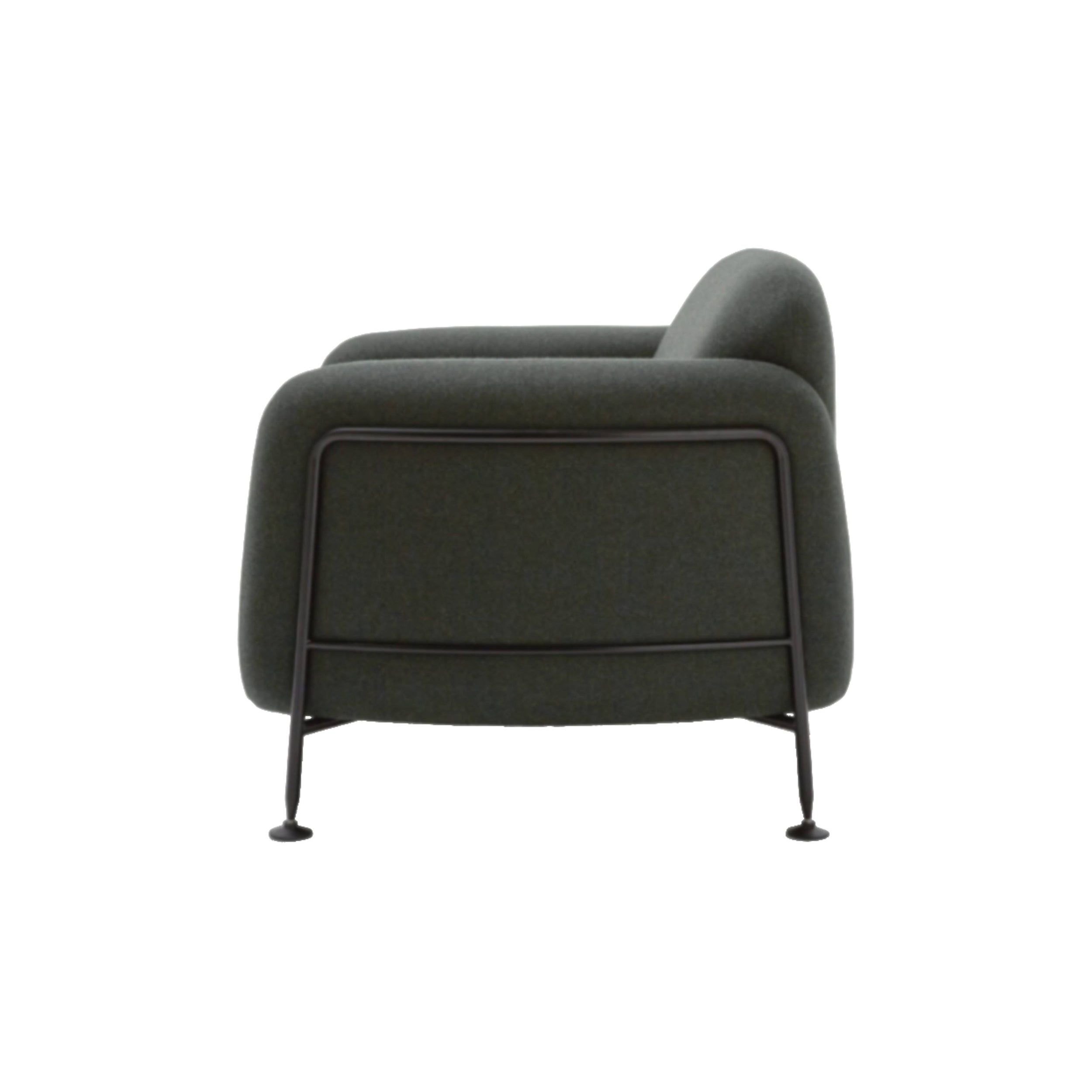 Mega Armchair: Black