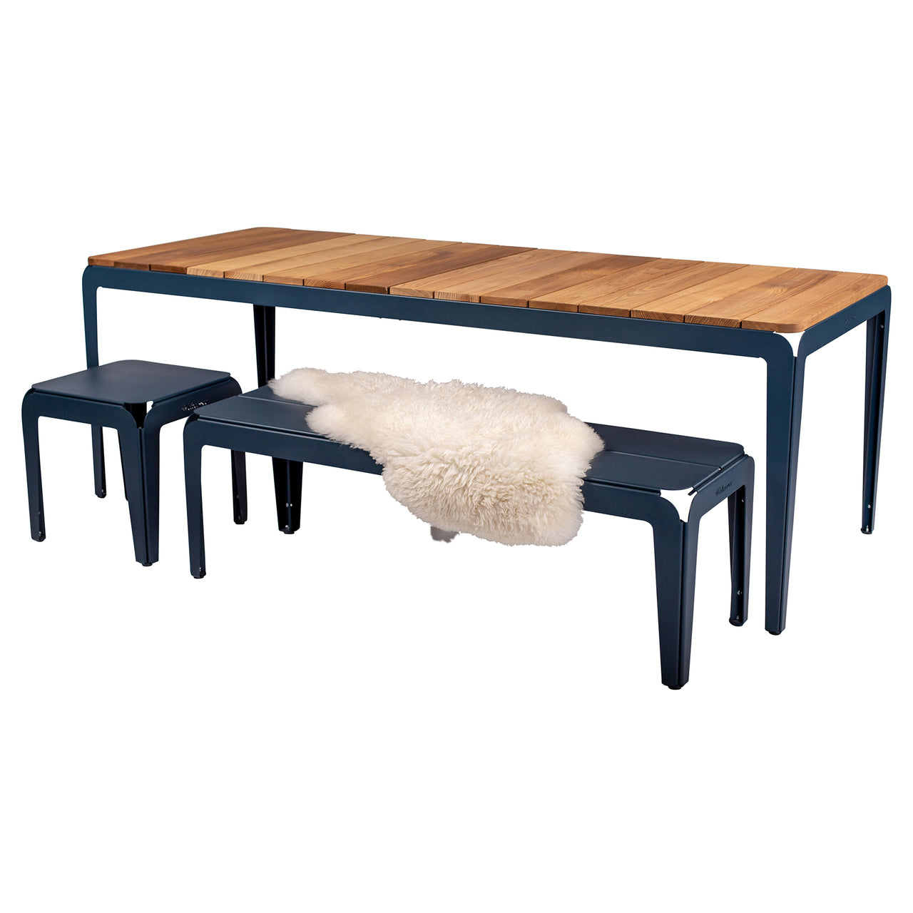 Bended Table: Wood Top