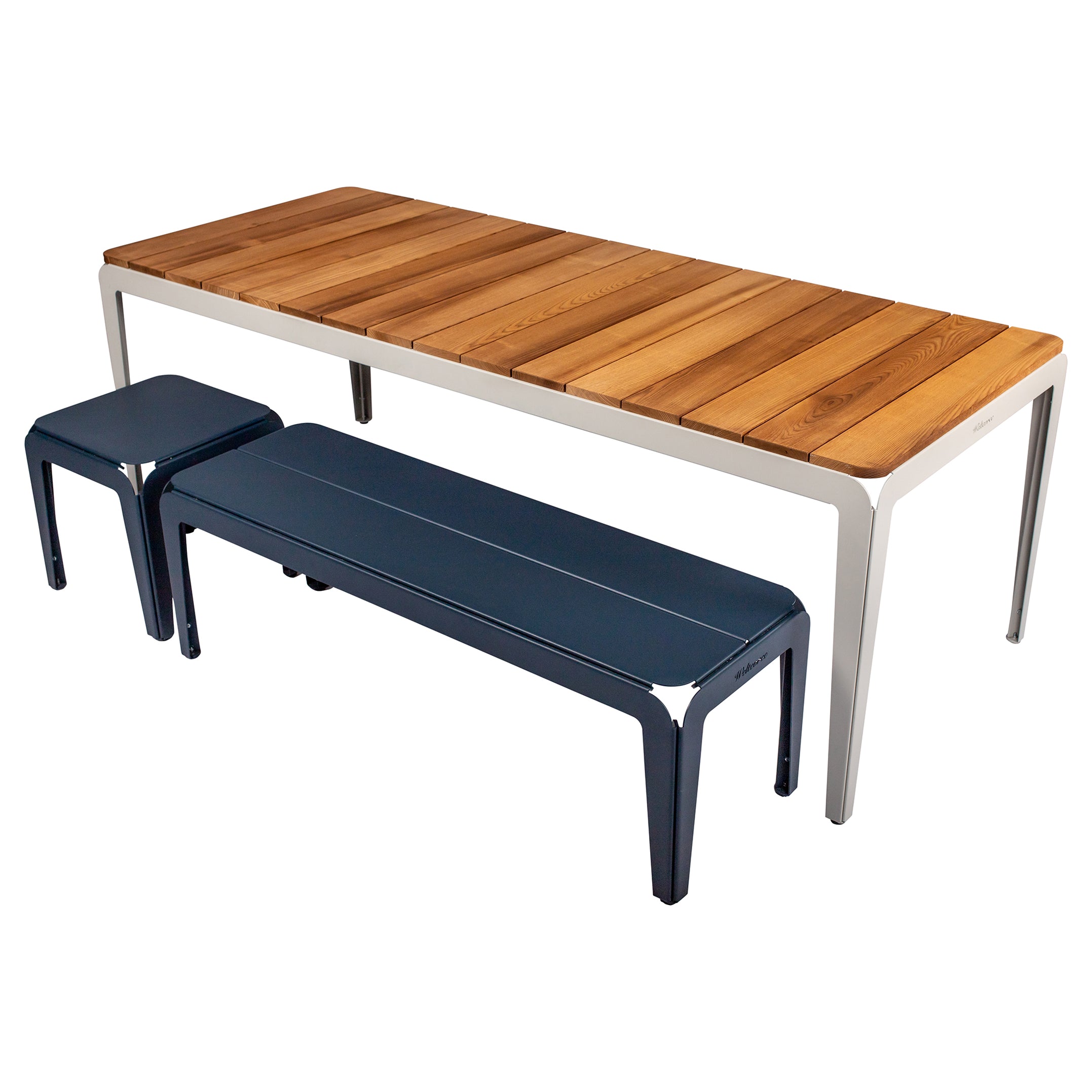 Bended Table: Wood Top