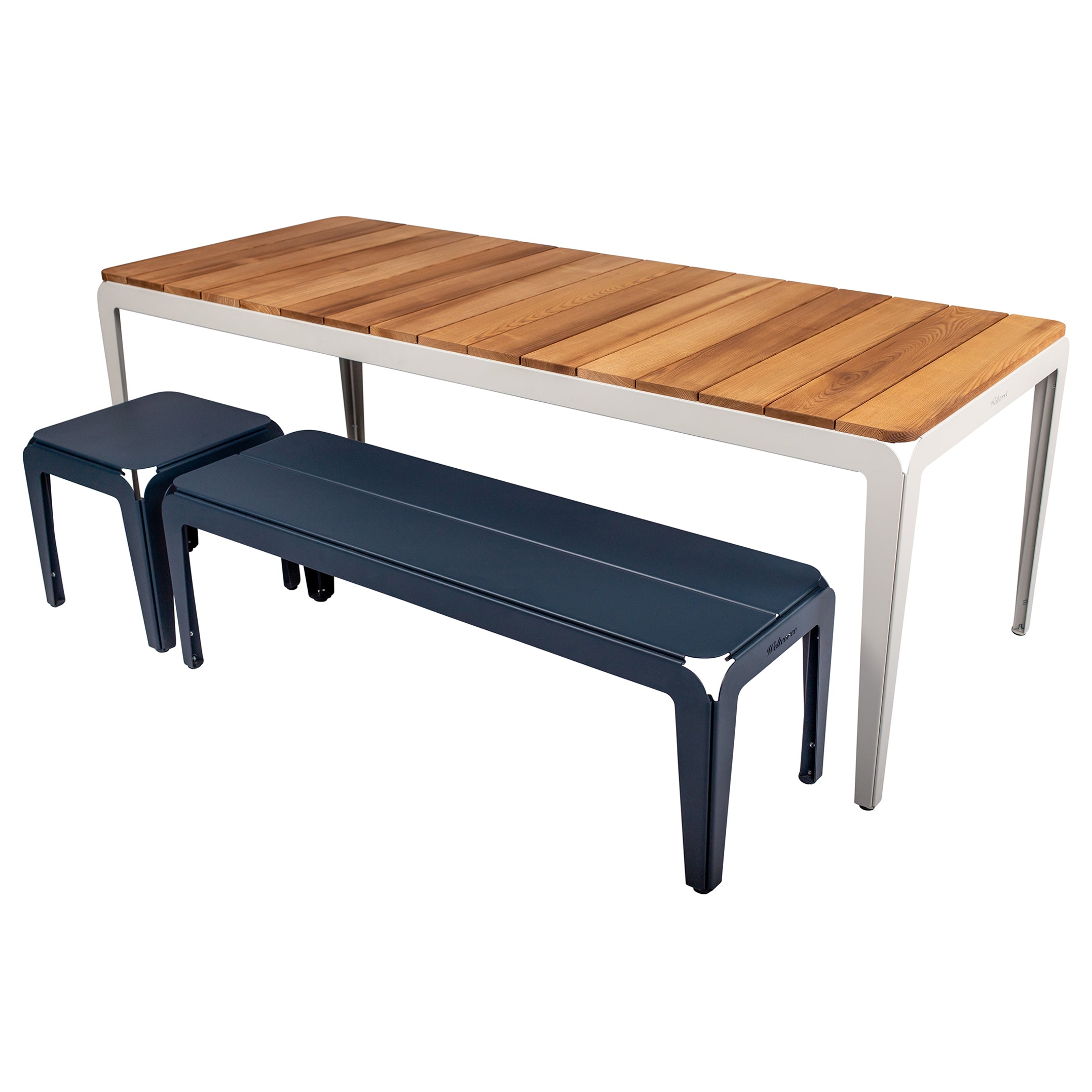 Bended Table: Wood Top