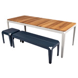 Bended Table: Wood Top