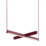 Mile 01 Suspension Lamp: Burgundy