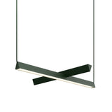 Mile 01 Suspension Lamp: Textured Green