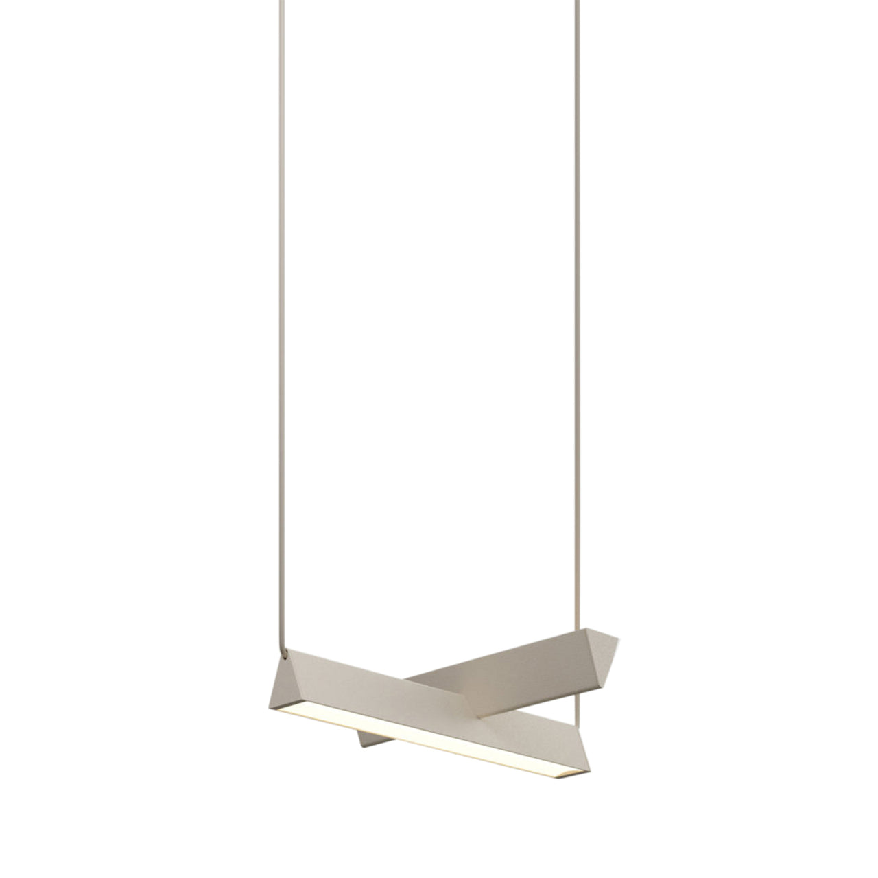 Mile 02 Suspension Lamp: Beige