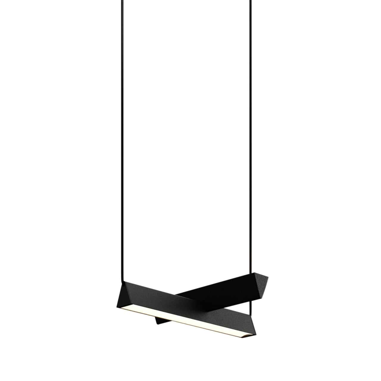 Mile 02 Suspension Lamp: Black