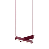 Mile 02 Suspension Lamp: Burgundy