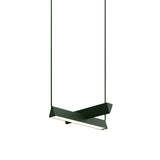 Mile 02 Suspension Lamp: Textured Green