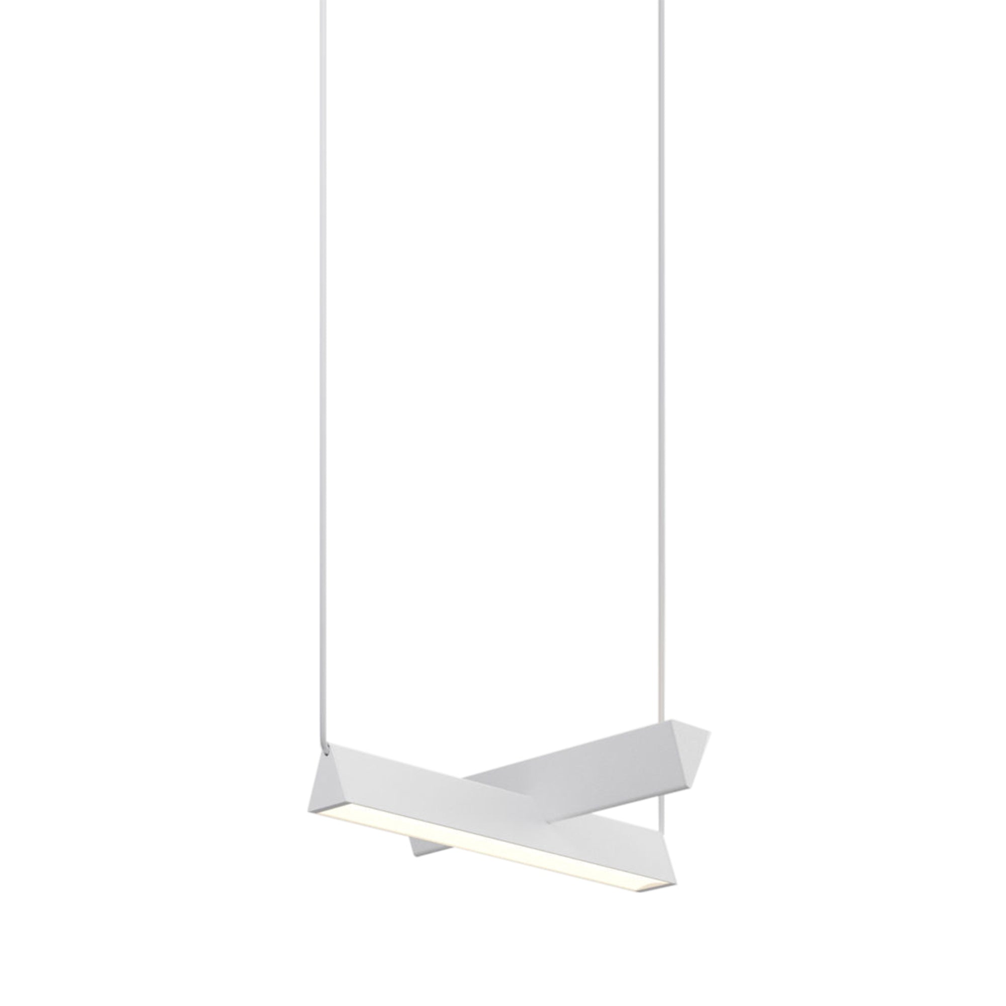 Mile 02 Suspension Lamp: White