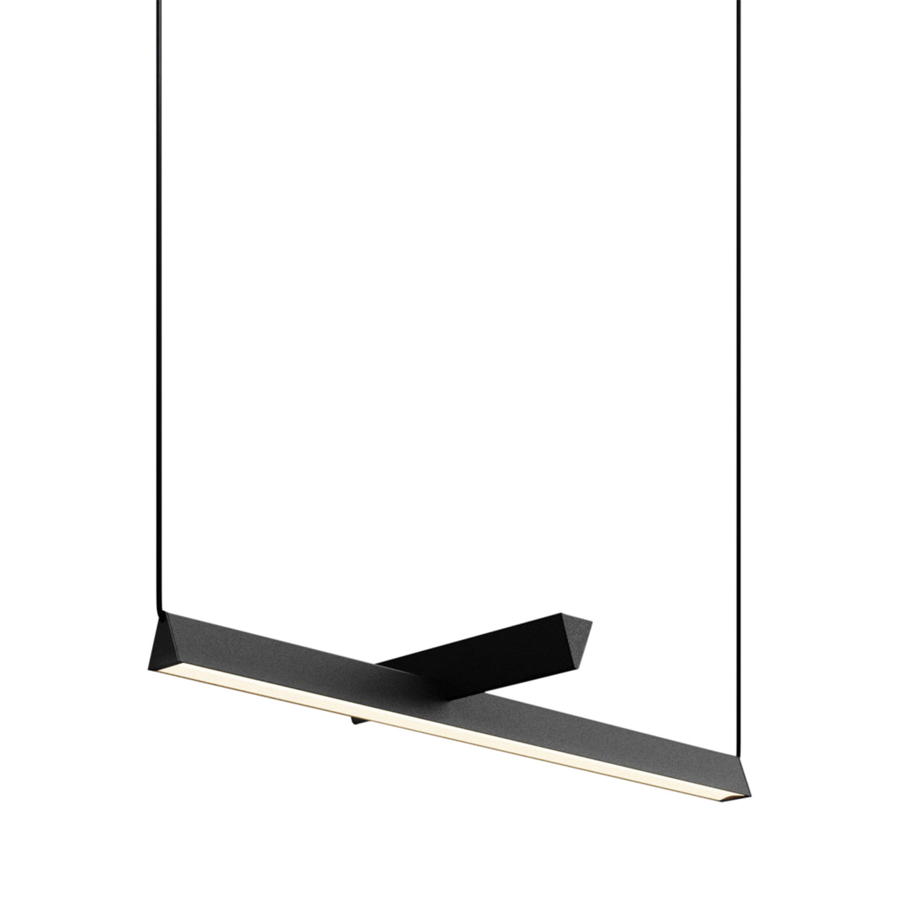 Mile 03 Suspension Lamp: Black