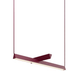 Mile 03 Suspension Lamp: Burgundy