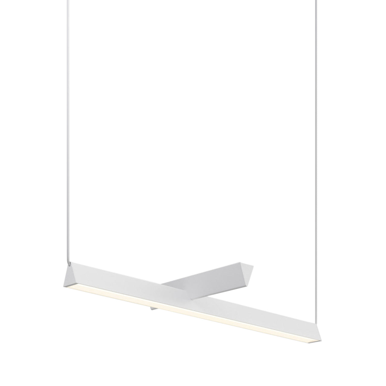 Mile 03 Suspension Lamp: White