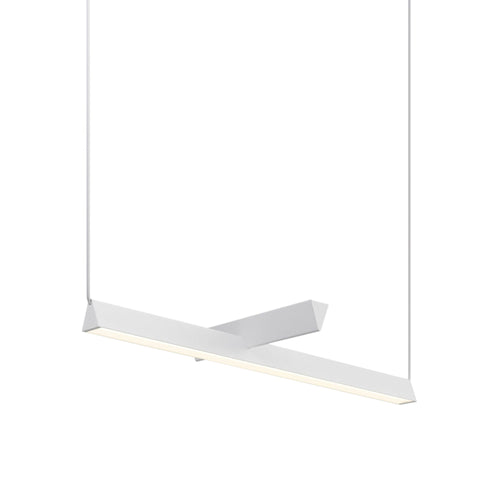 Mile 03 Suspension Lamp: Textured White
