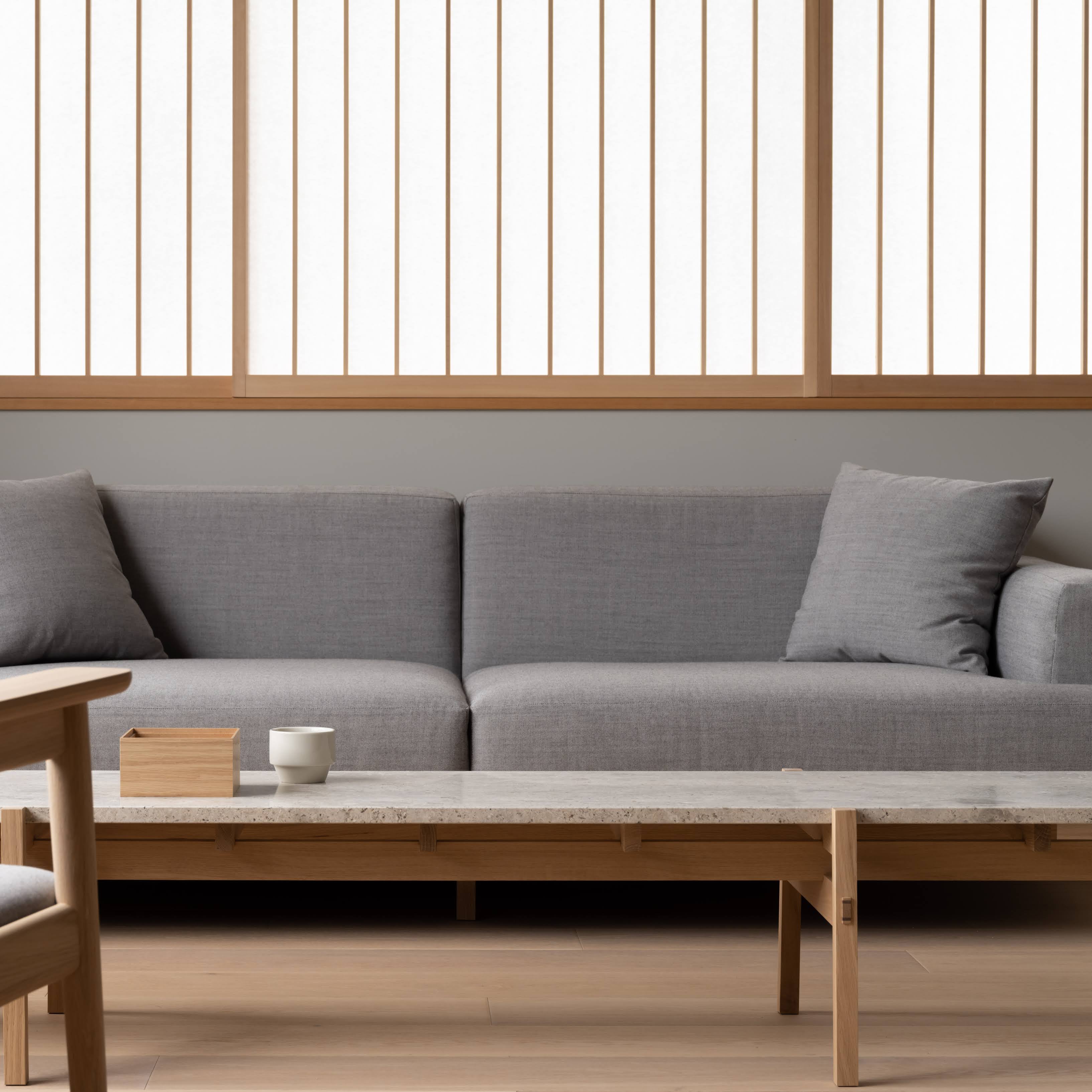 Kinuta Sofa: 2.5 Seater A-S01