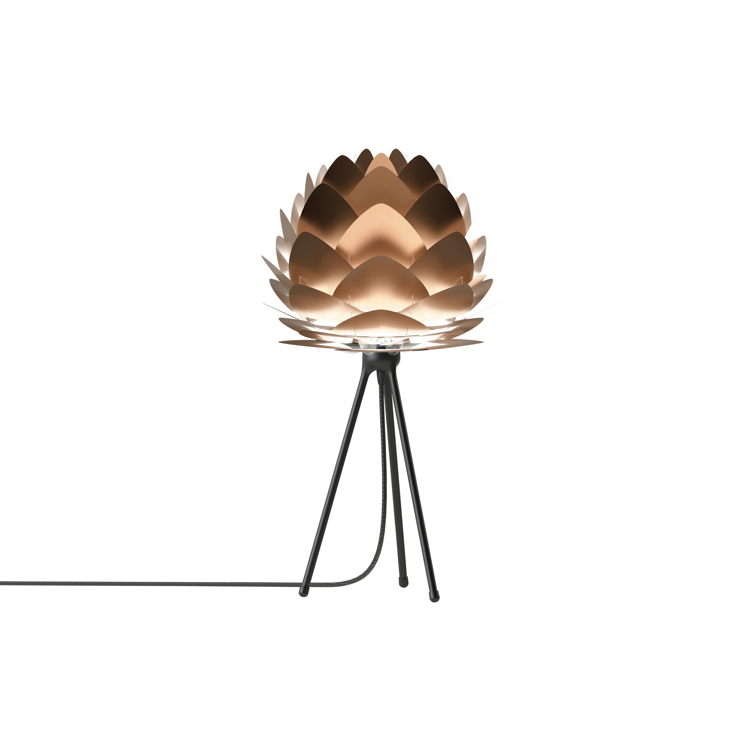 Aluvia Tripod Table Lamp: Mini - 15.8