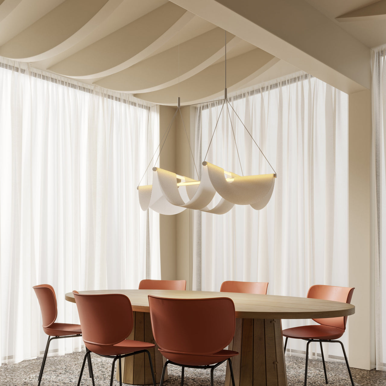 Drape Suspension Lamp