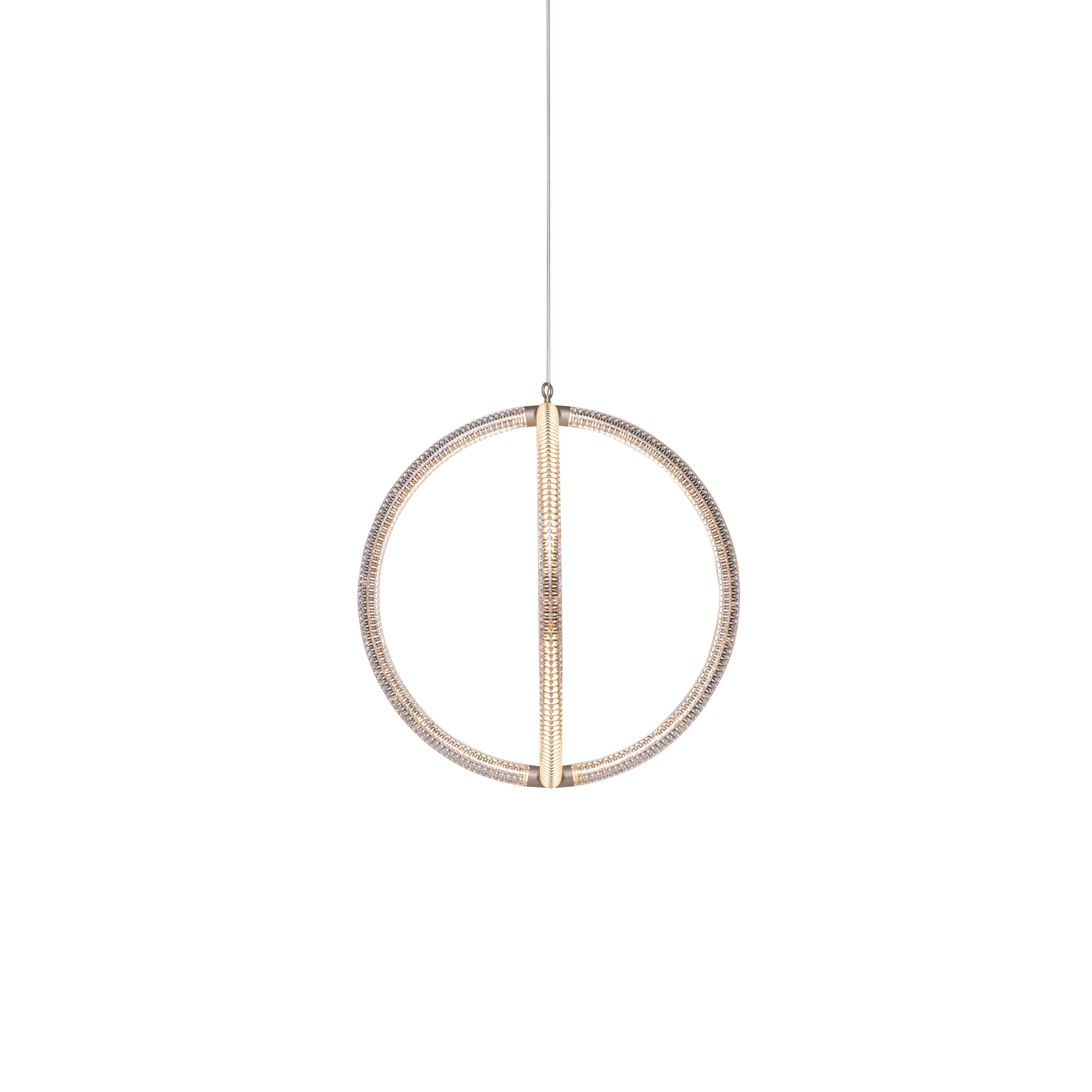 Luminora Pendant Light: 63