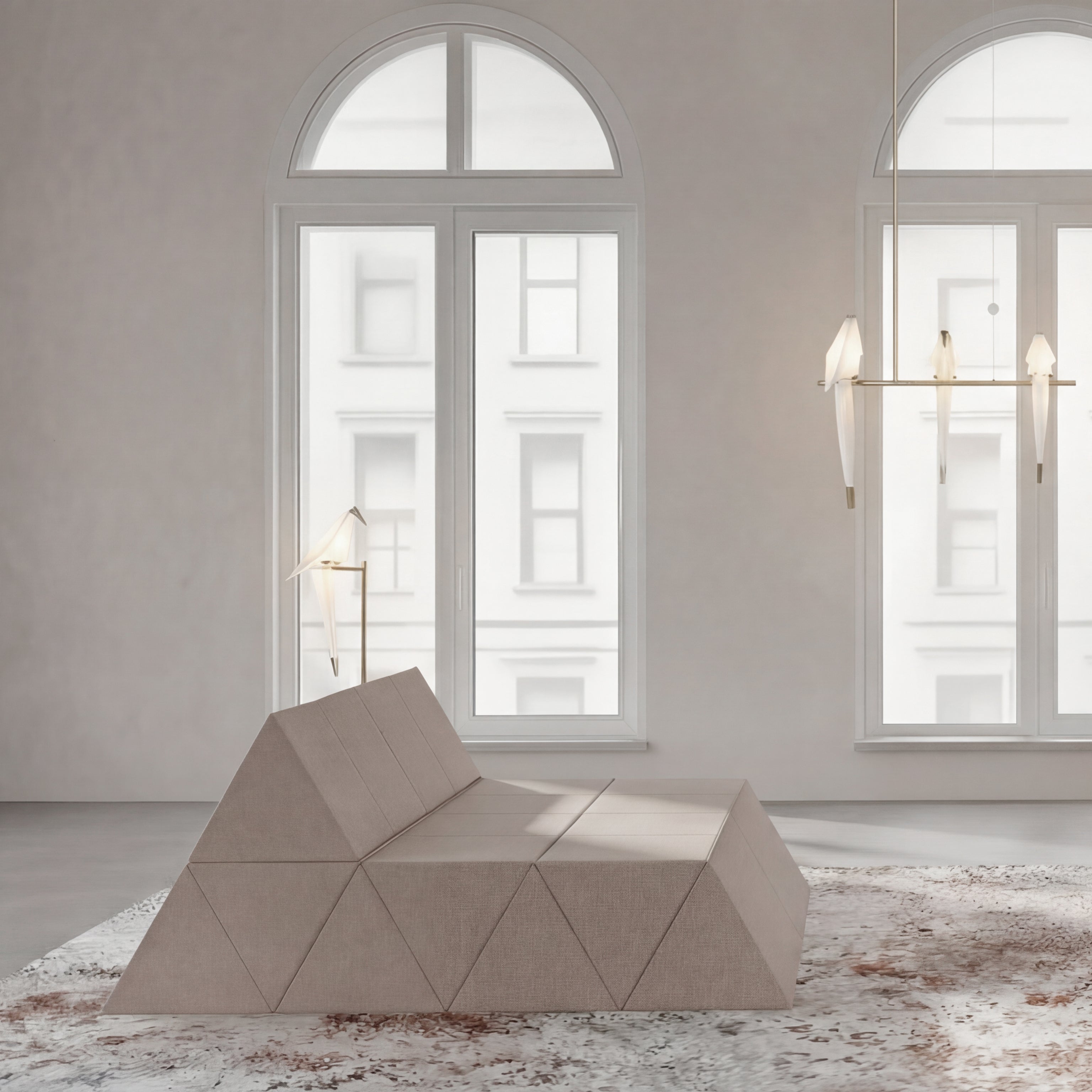 Peaks Lounge Sofa