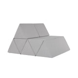 Peak Seater Sofa: Grey