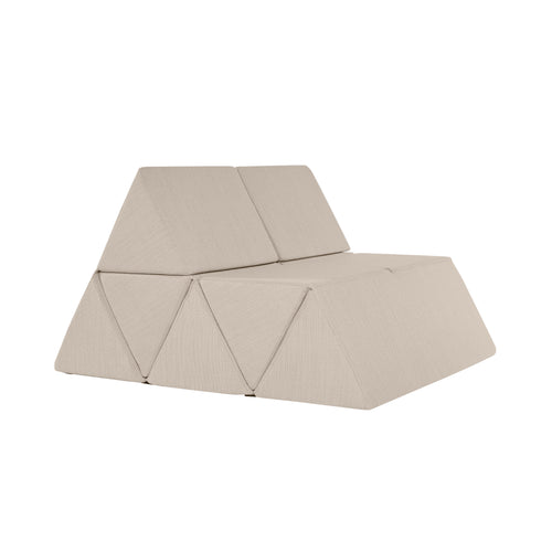 Peaks Seater Sofa: Outdoor