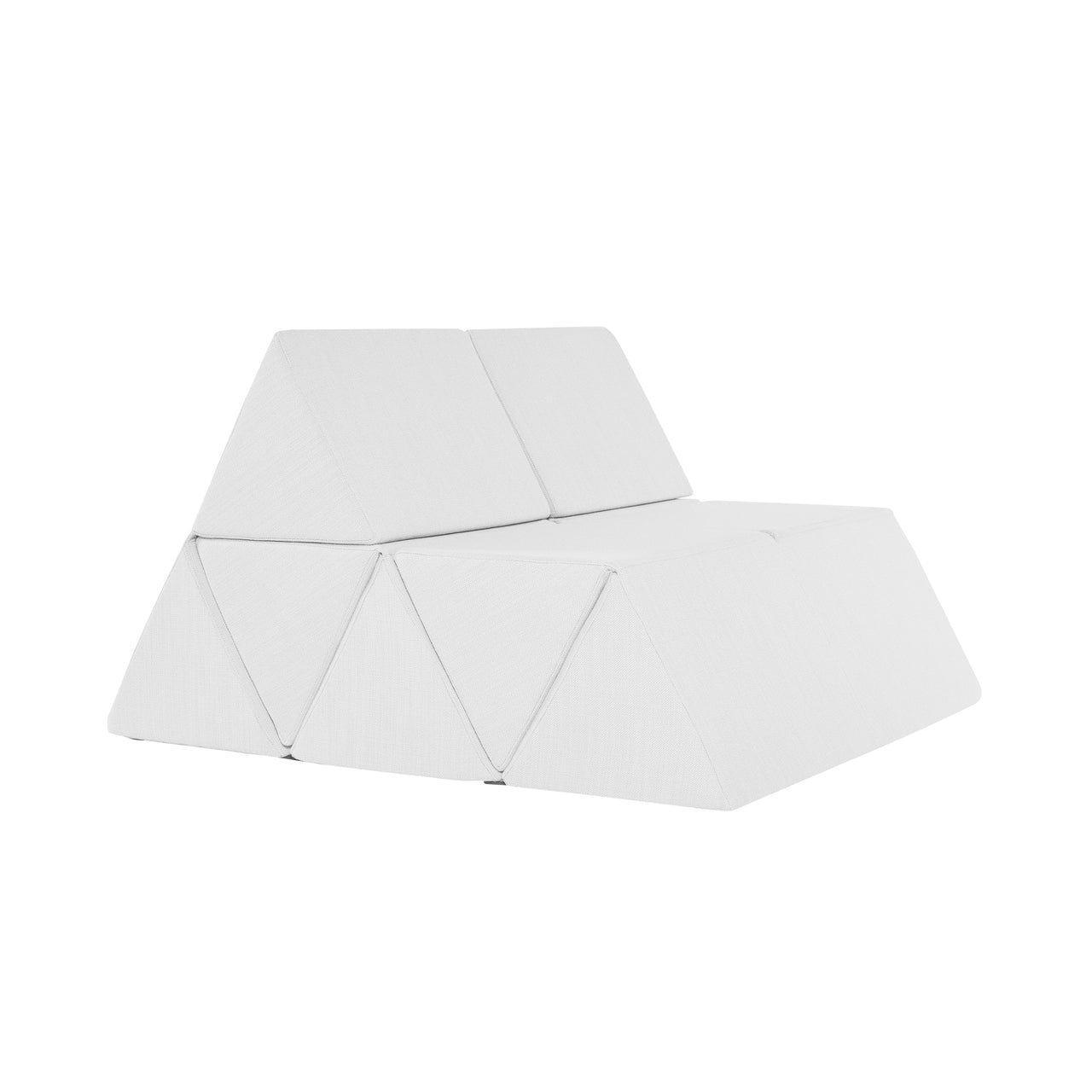 Peaks Seater Sofa: Outdoor