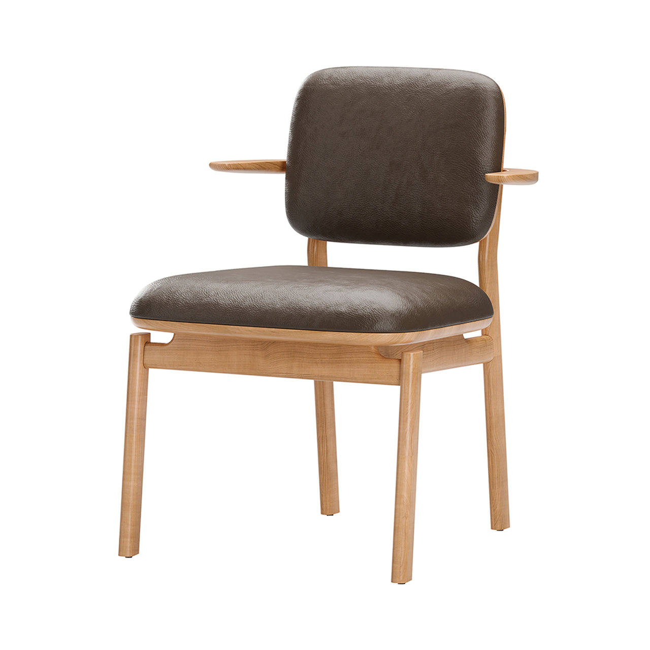 Marea Dining Chair: Natural Oak