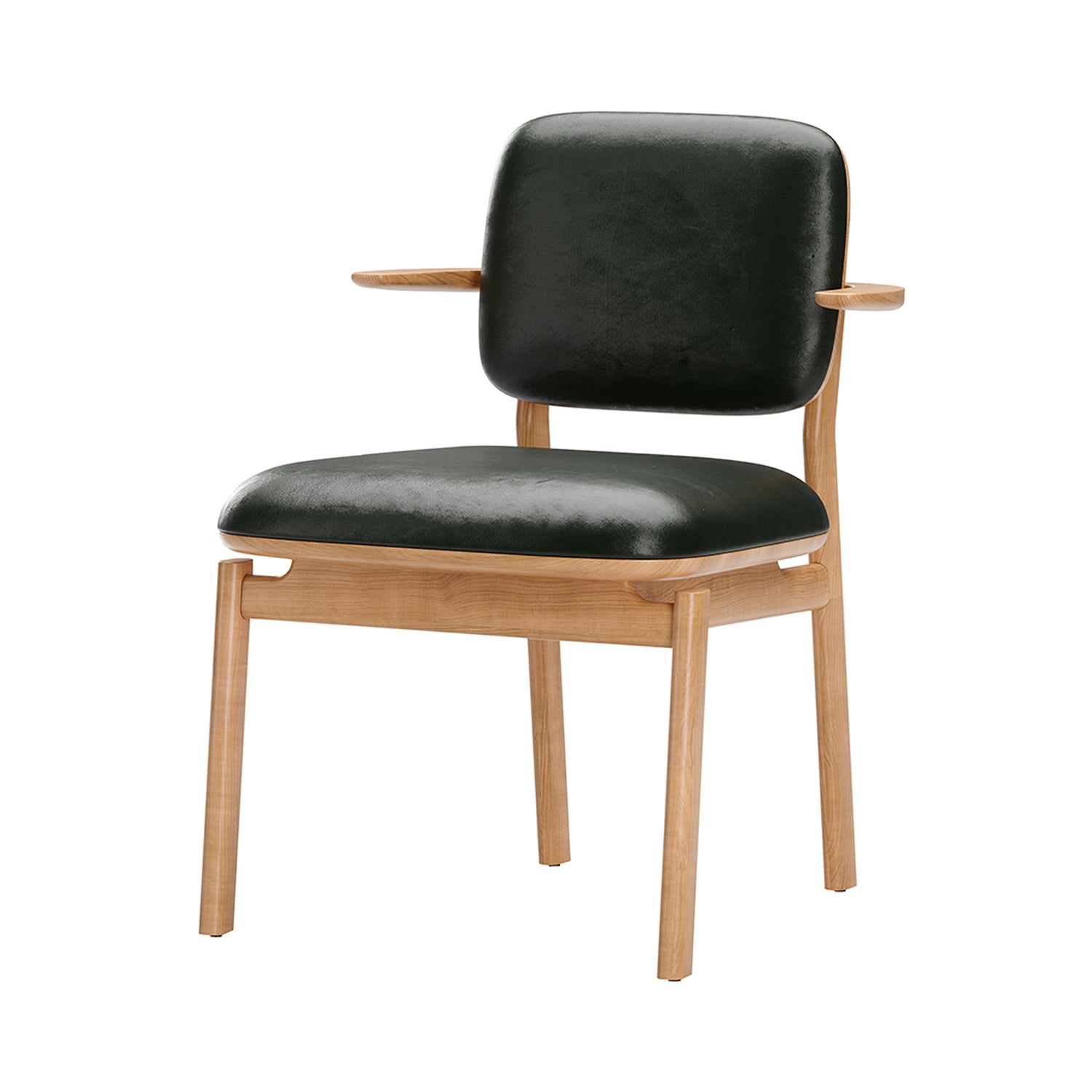 Marea Dining Chair: Natural Oak