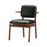 Marea Dining Chair: Natural Walnut