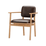 Marea Dining Armchair: Natural Oak