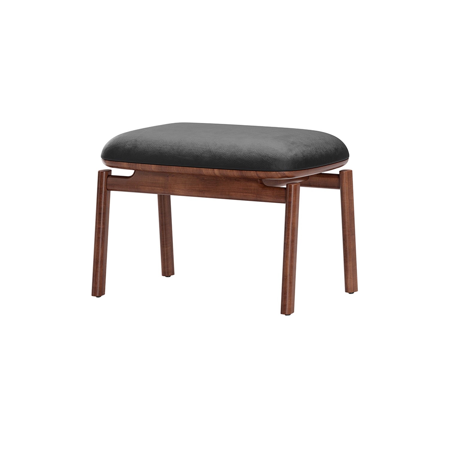 Marea Ottoman: Natural Walnut