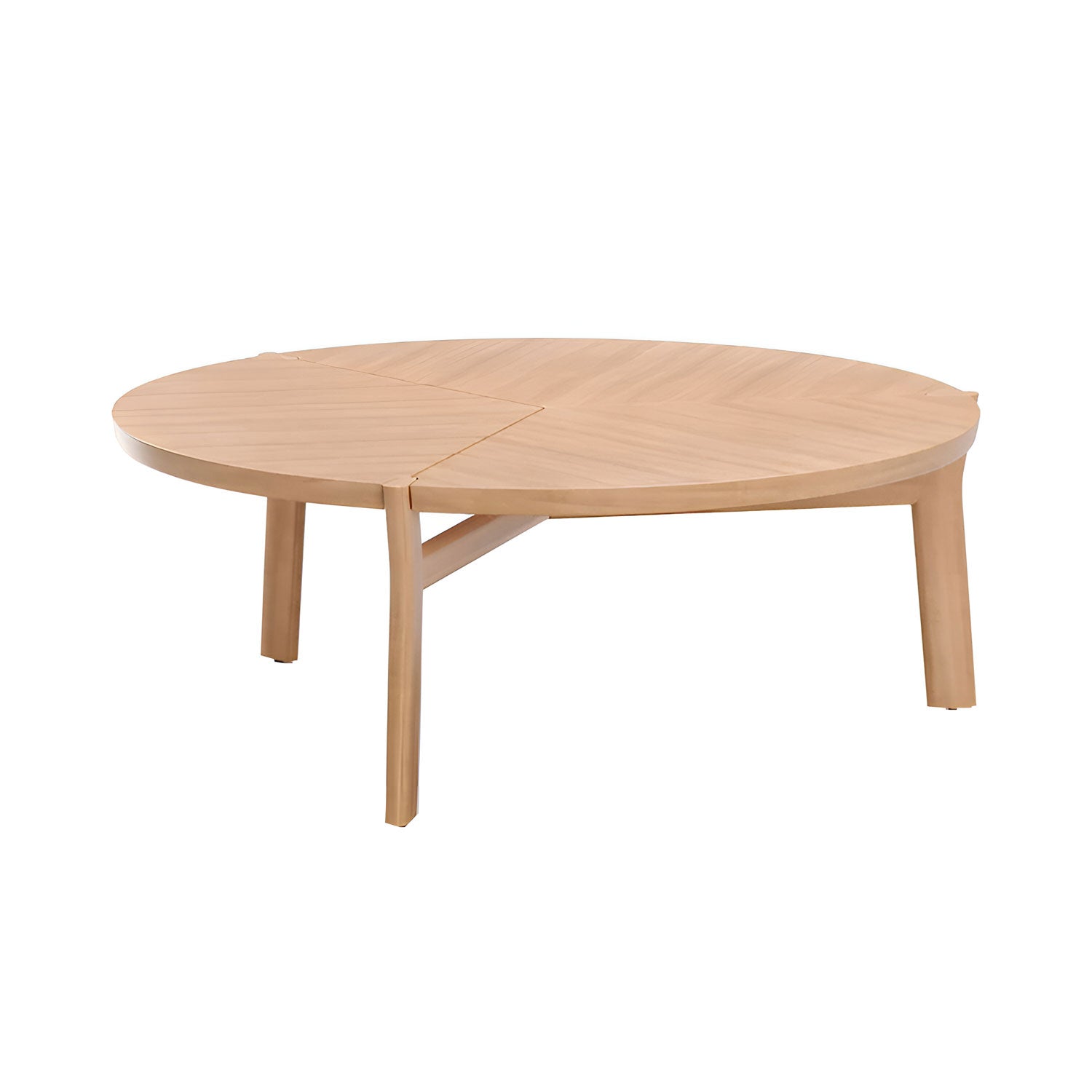 Marea Coffee Table: Natural Oak