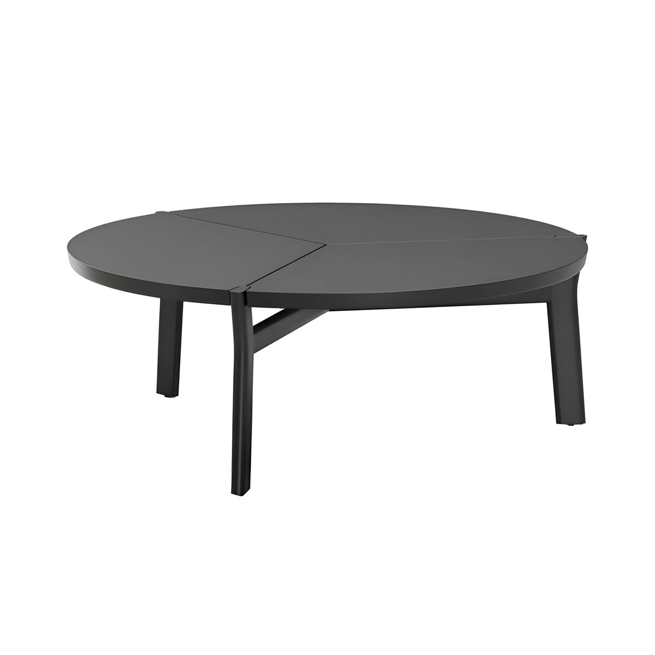 Marea Coffee Table: Black Oak