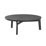 Marea Coffee Table: Black Oak