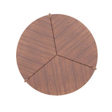 Marea Coffee Table: Natural Walnut