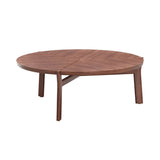Marea Coffee Table: Natural Walnut