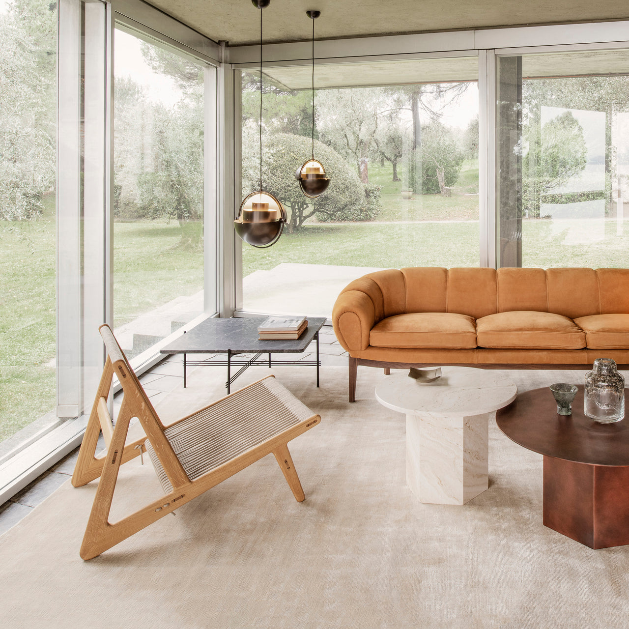 MR01 Initial Chair with Cushion: LS