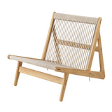 MR01 Initial Chair: Solid Oak