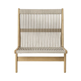 MR01 Initial Chair: Solid Oak