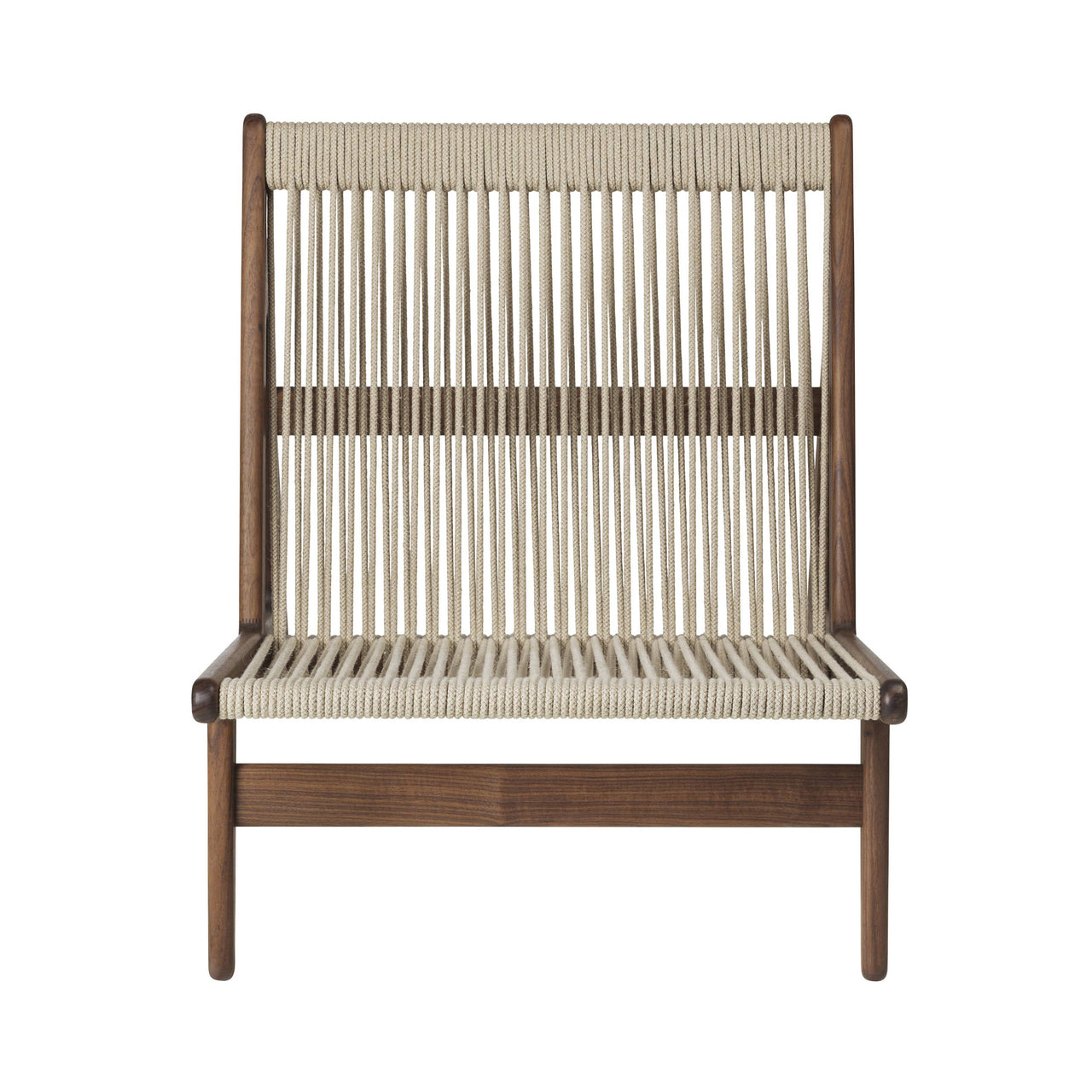 MR01 Initial Chair: Solid American Walnut