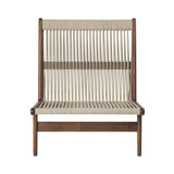 MR01 Initial Chair: Solid American Walnut