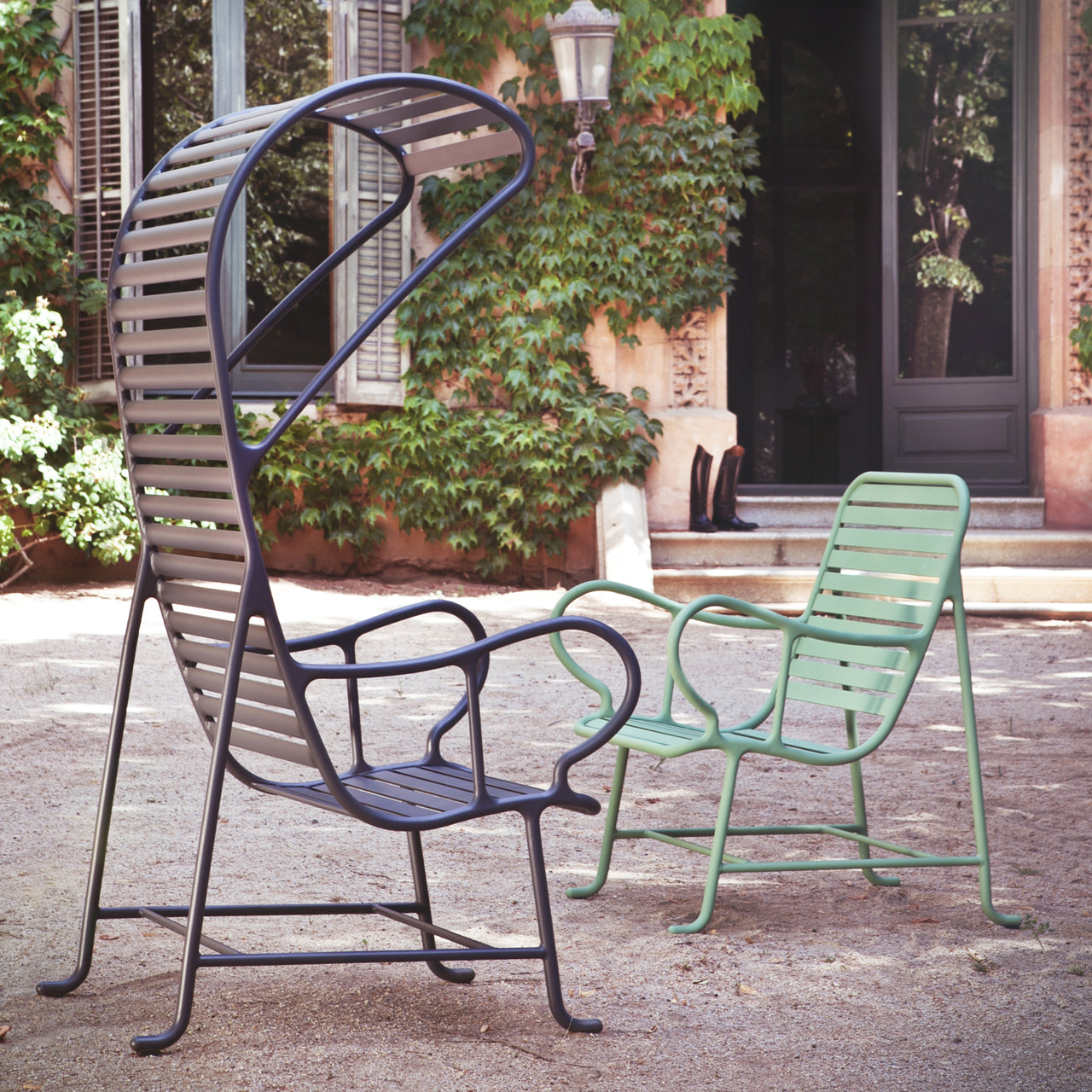 Gardenias Armchair Pergola: Outdoor