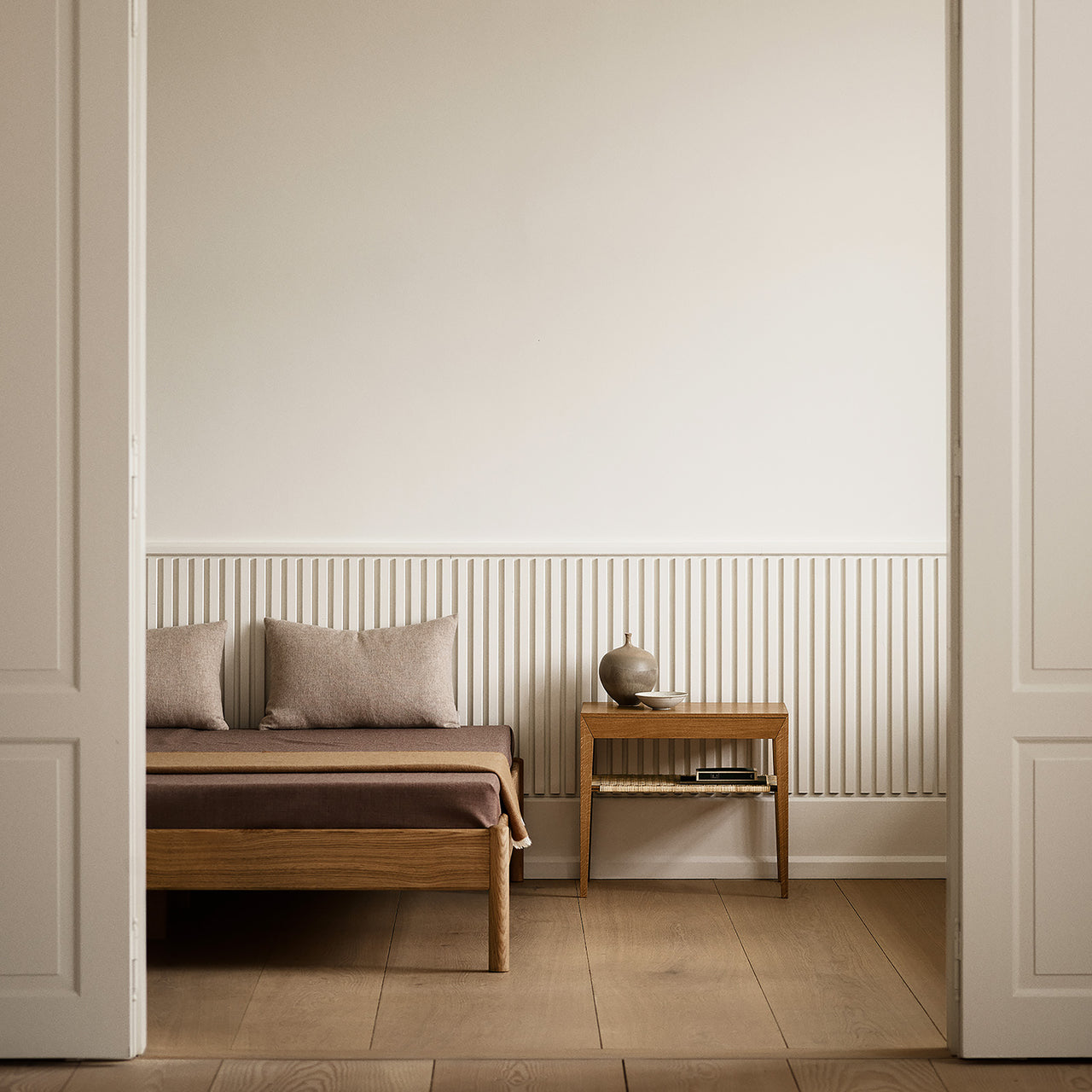 Margrethe Bedside Table: LS