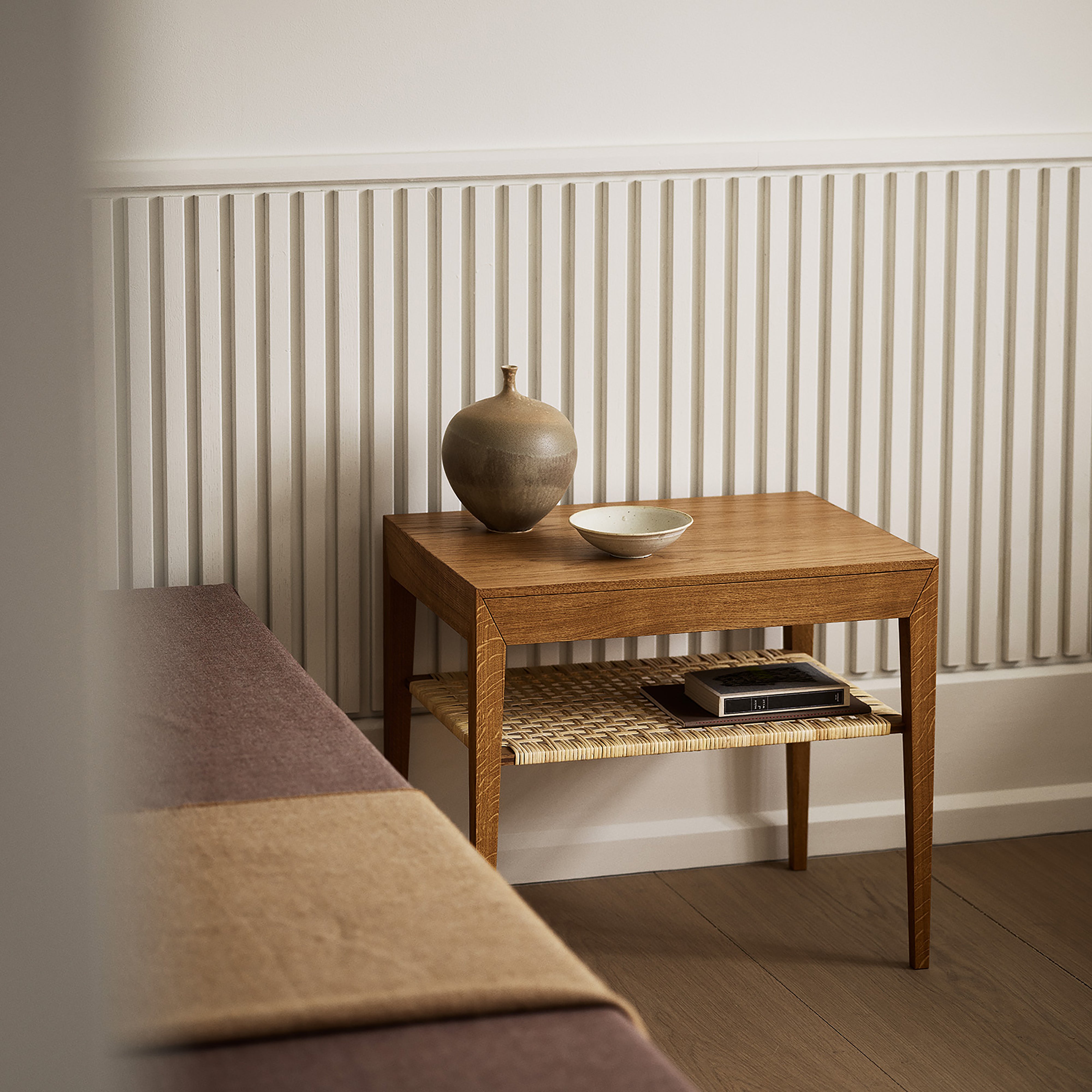 Margrethe Bedside Table: LS