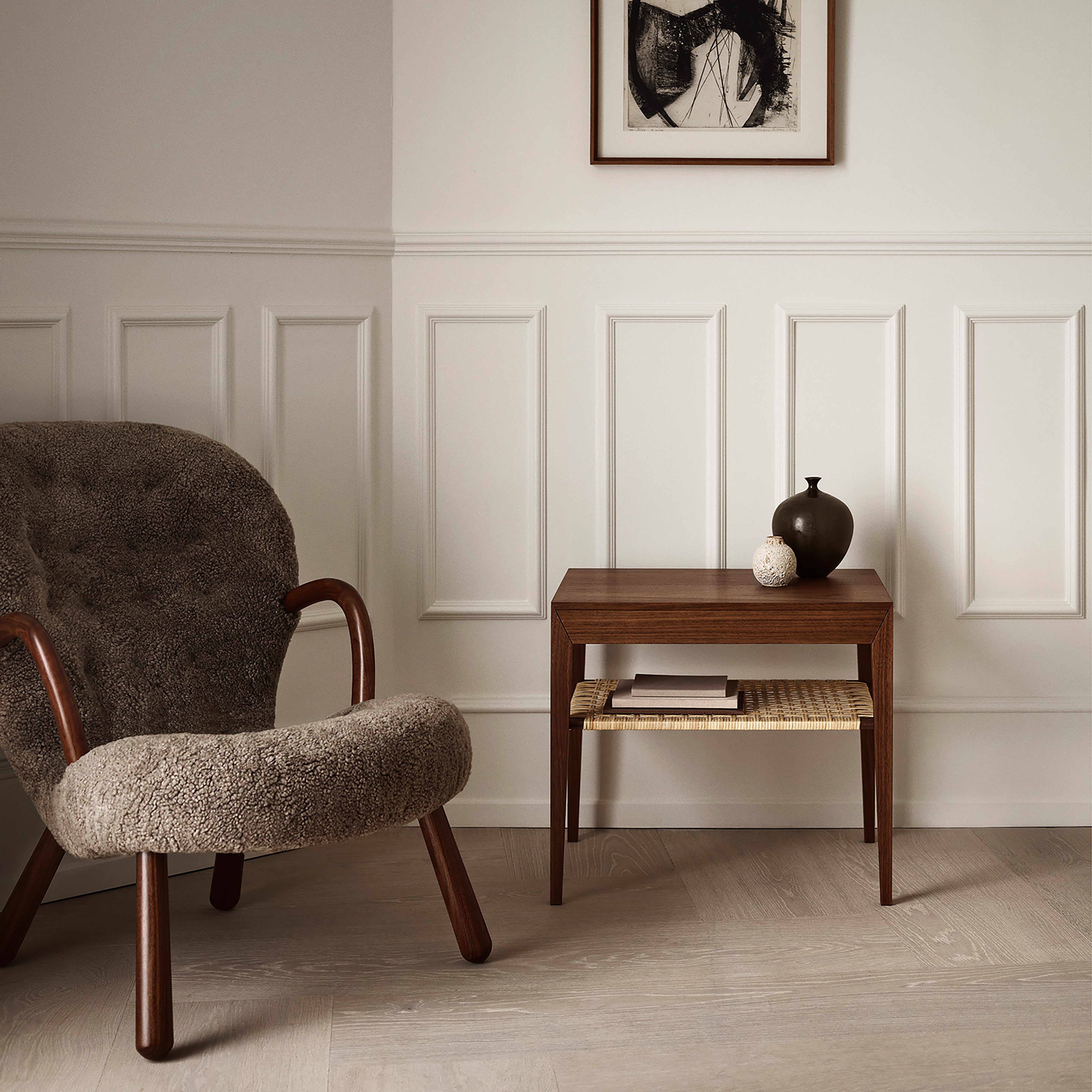 Margrethe Bedside Table: LS
