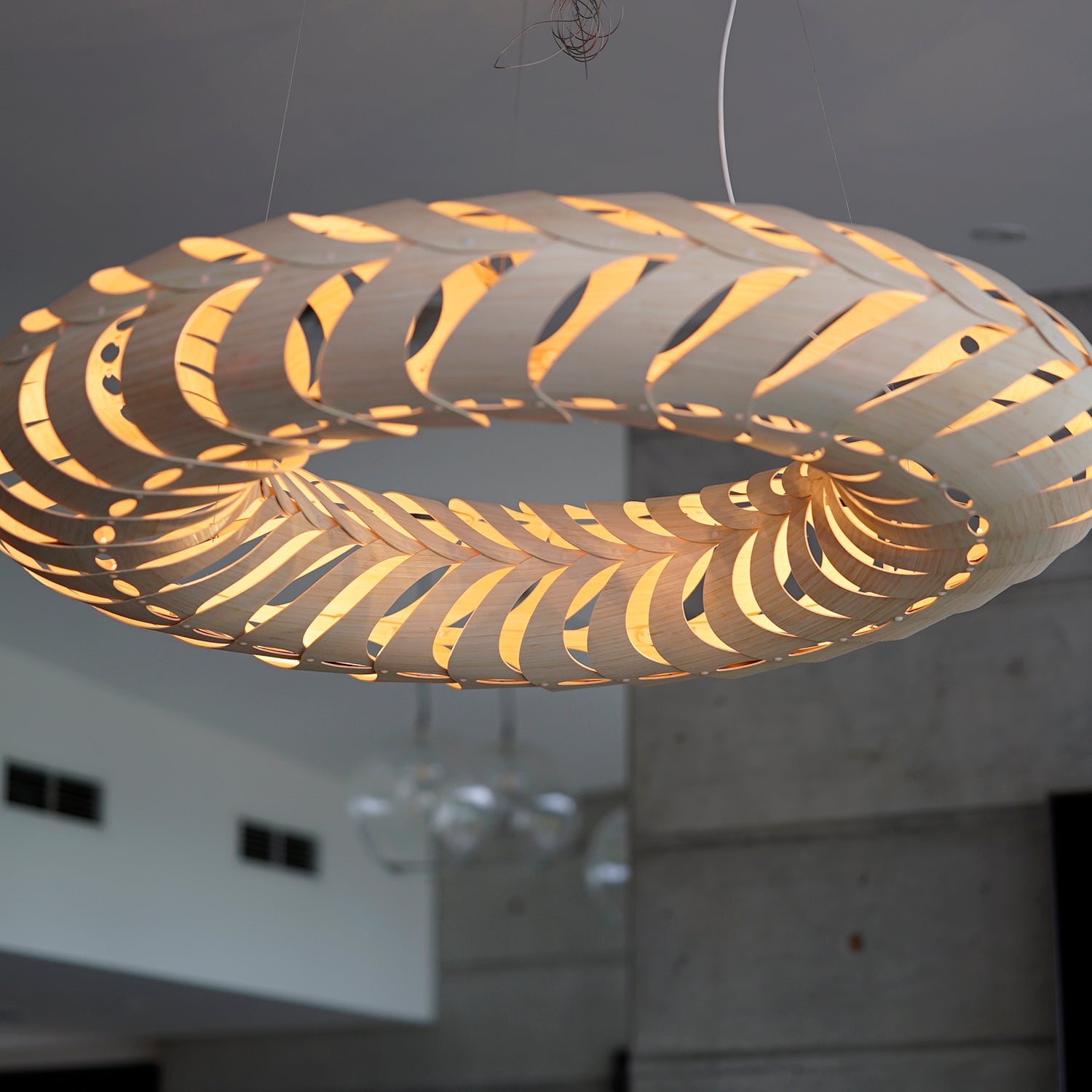 Maru Pendant Light: DI