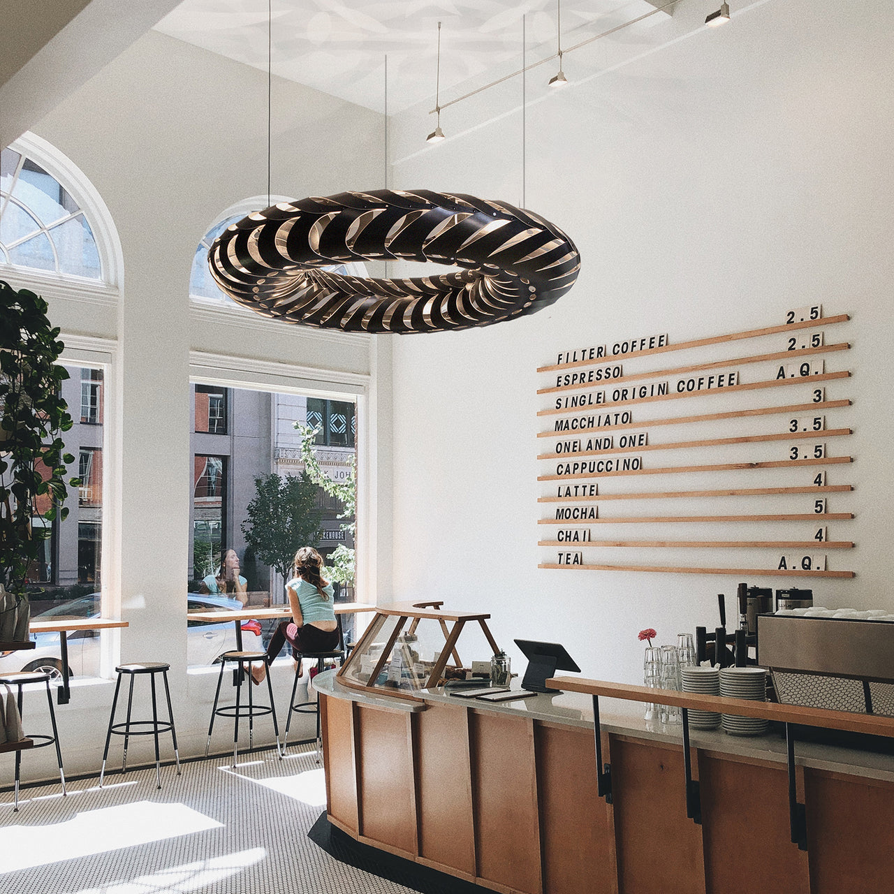 Maru Pendant Light: LS