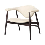 Masculo Lounge Chair: Wood Base