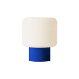 Maskor Table Light: Cobalt